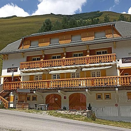 La Sapiniere Hotel Saint-Lary-Soulan Bagian luar foto