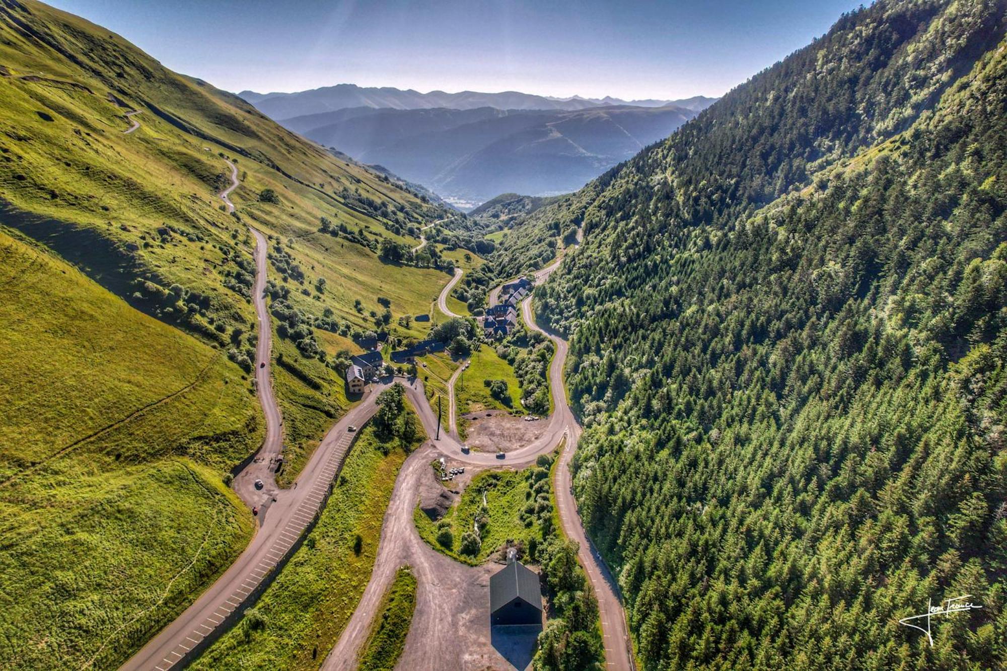 La Sapiniere Hotel Saint-Lary-Soulan Bagian luar foto