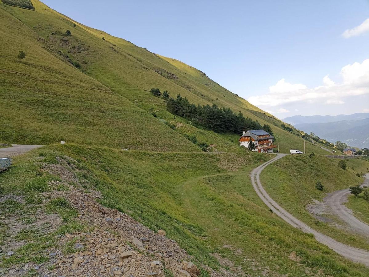 La Sapiniere Hotel Saint-Lary-Soulan Bagian luar foto