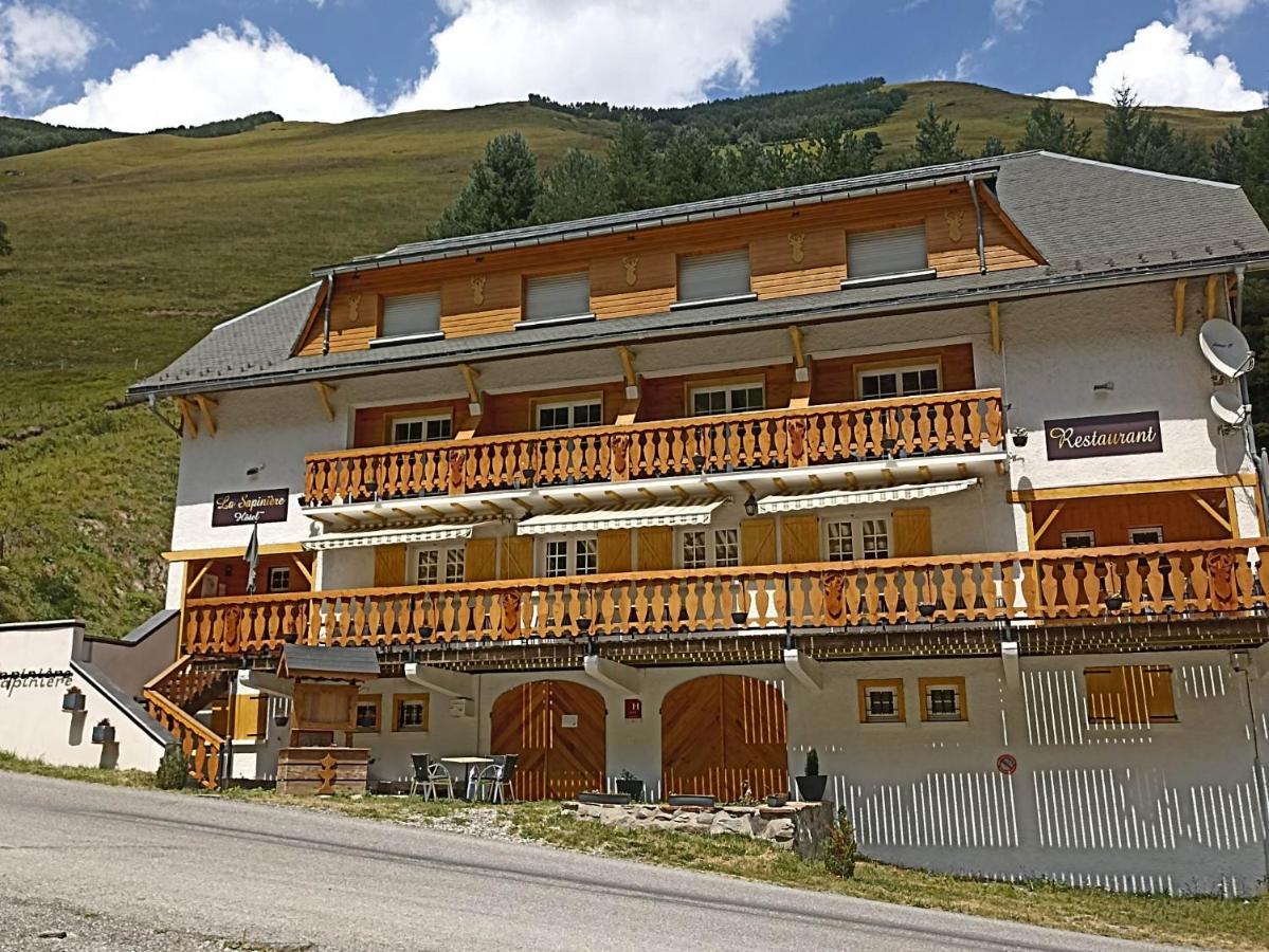 La Sapiniere Hotel Saint-Lary-Soulan Bagian luar foto