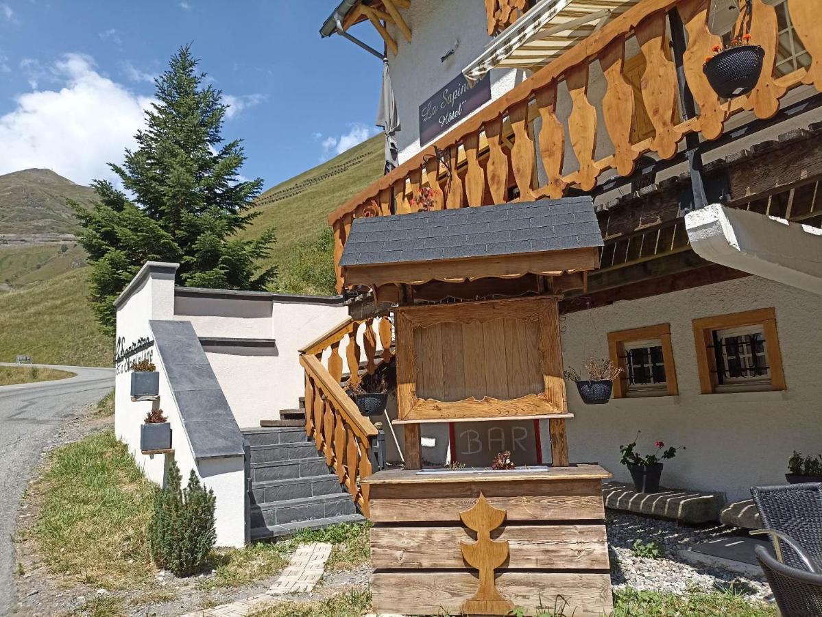 La Sapiniere Hotel Saint-Lary-Soulan Bagian luar foto