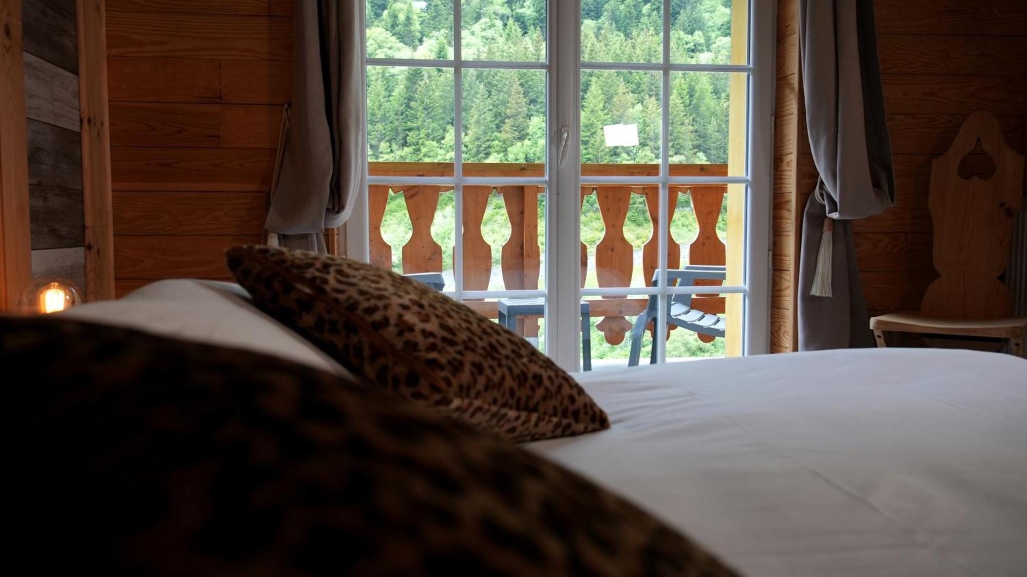 La Sapiniere Hotel Saint-Lary-Soulan Bagian luar foto