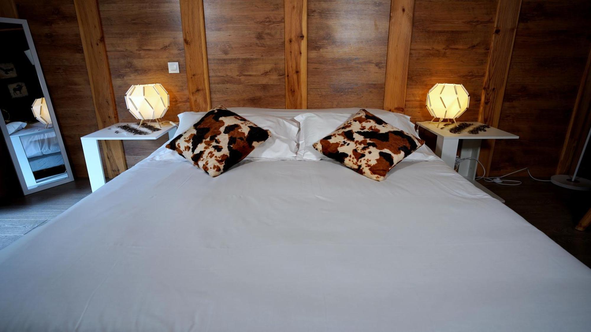La Sapiniere Hotel Saint-Lary-Soulan Bagian luar foto