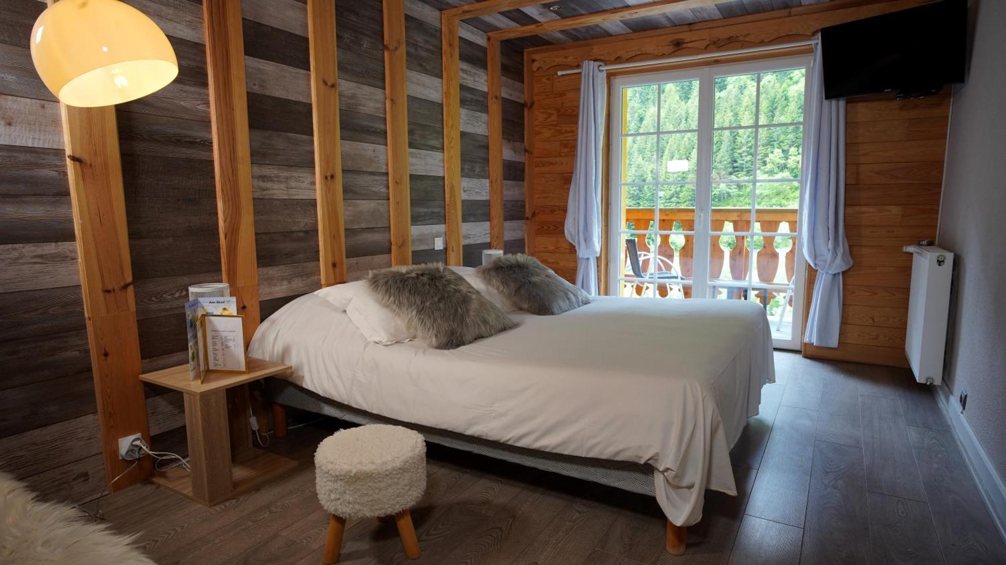 La Sapiniere Hotel Saint-Lary-Soulan Bagian luar foto