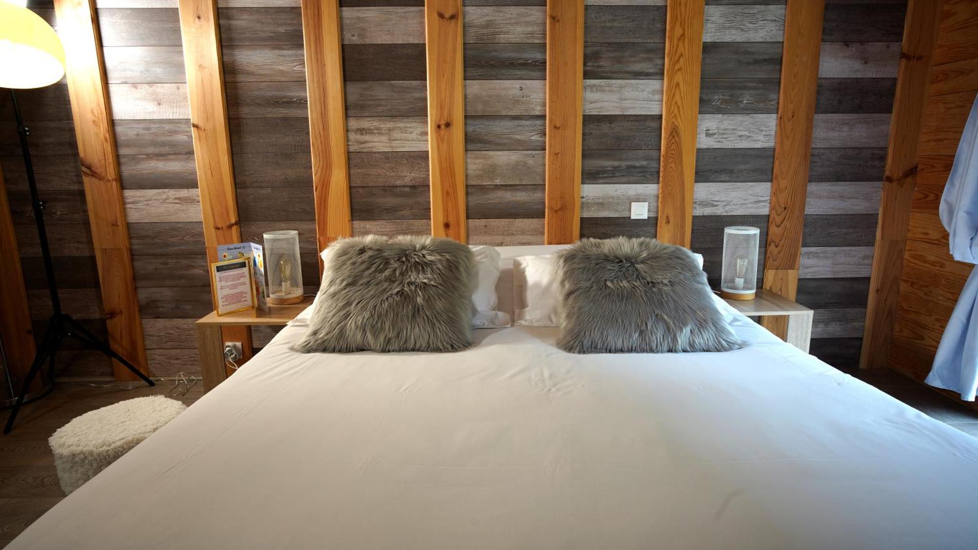 La Sapiniere Hotel Saint-Lary-Soulan Bagian luar foto