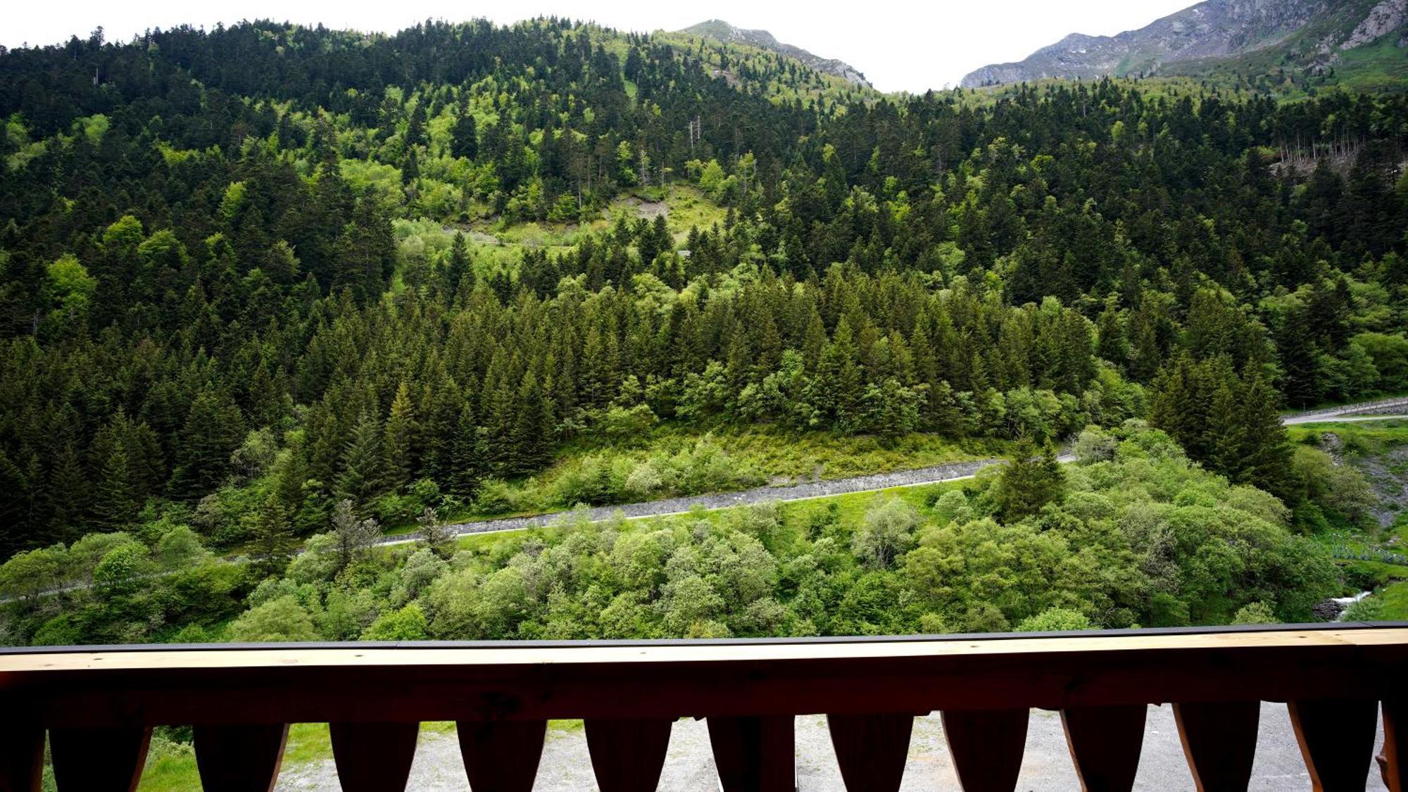 La Sapiniere Hotel Saint-Lary-Soulan Bagian luar foto