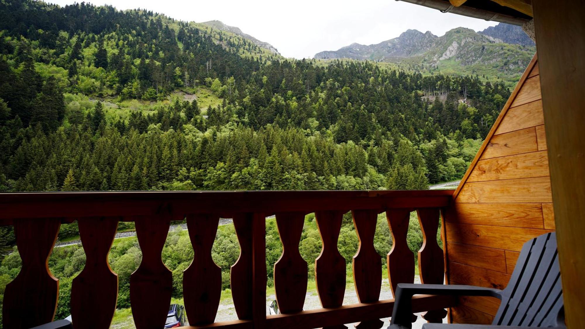 La Sapiniere Hotel Saint-Lary-Soulan Bagian luar foto