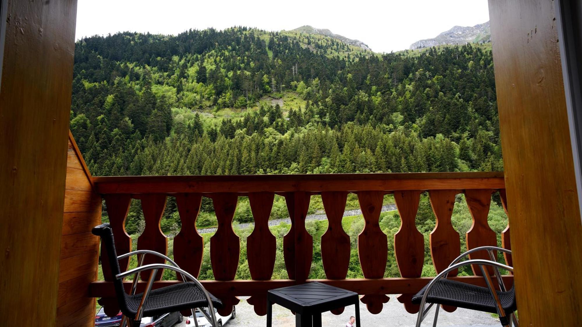 La Sapiniere Hotel Saint-Lary-Soulan Bagian luar foto