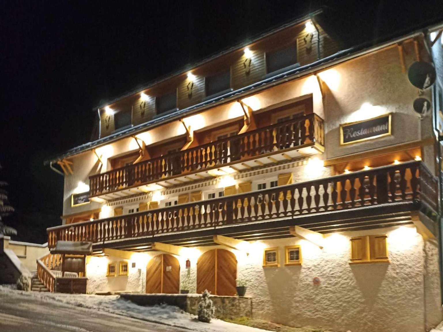 La Sapiniere Hotel Saint-Lary-Soulan Bagian luar foto