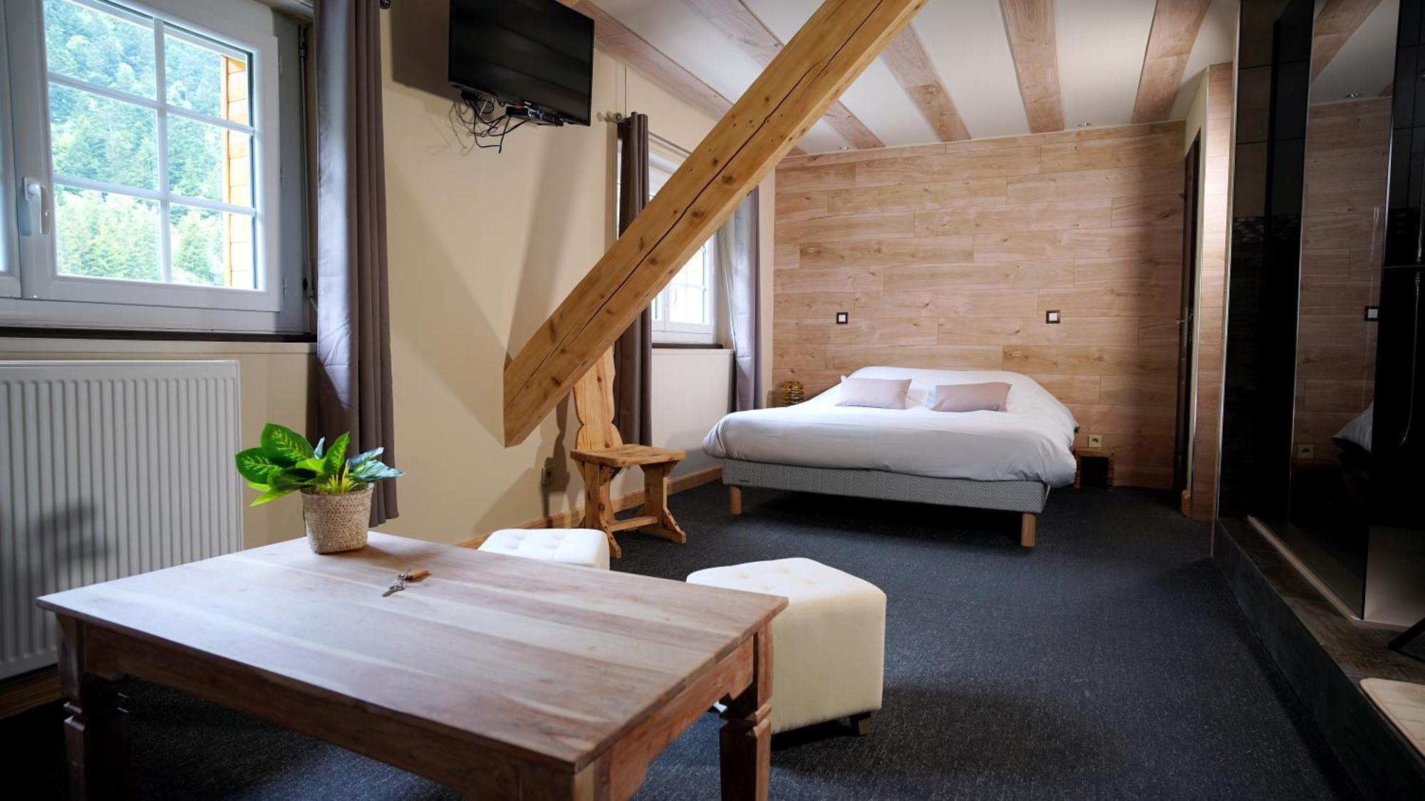 La Sapiniere Hotel Saint-Lary-Soulan Bagian luar foto