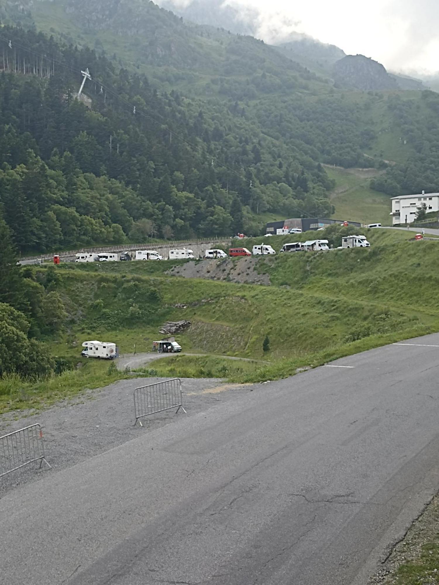 La Sapiniere Hotel Saint-Lary-Soulan Bagian luar foto