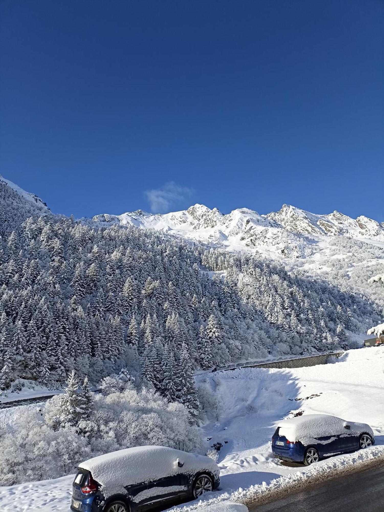 La Sapiniere Hotel Saint-Lary-Soulan Bagian luar foto